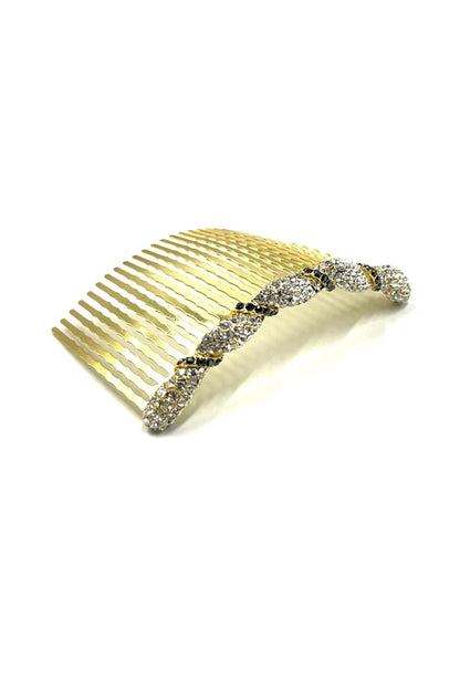 Natalie Crystal Wrap Hair Comb Hair Comb Soho Style
