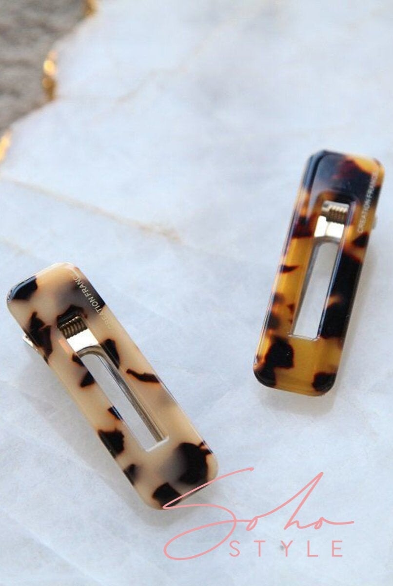 Tortoise Shell Hair Clip Hair Clip 2019