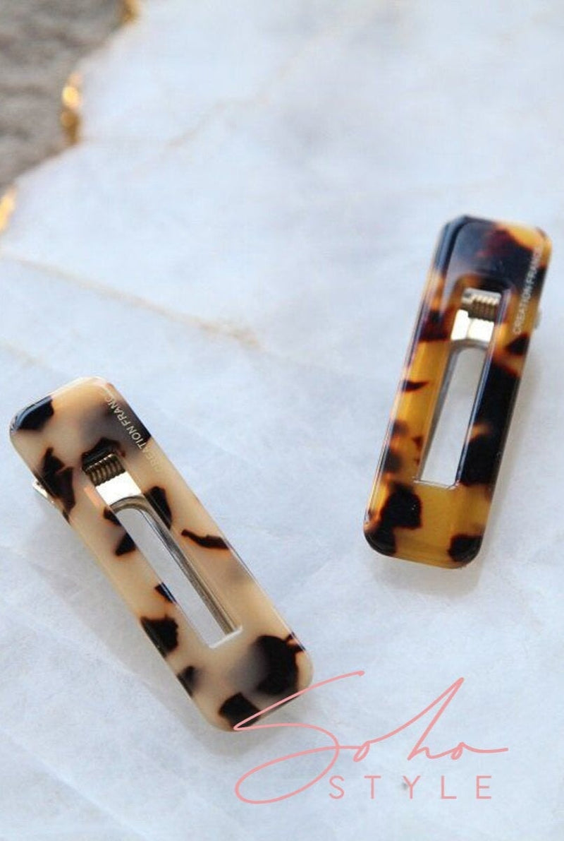 Tortoise Shell Hair Clip Hair Clip 2019
