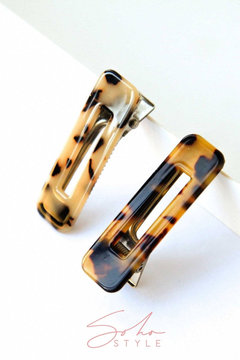 Tortoise Shell Hair Clip Hair Clip 2019