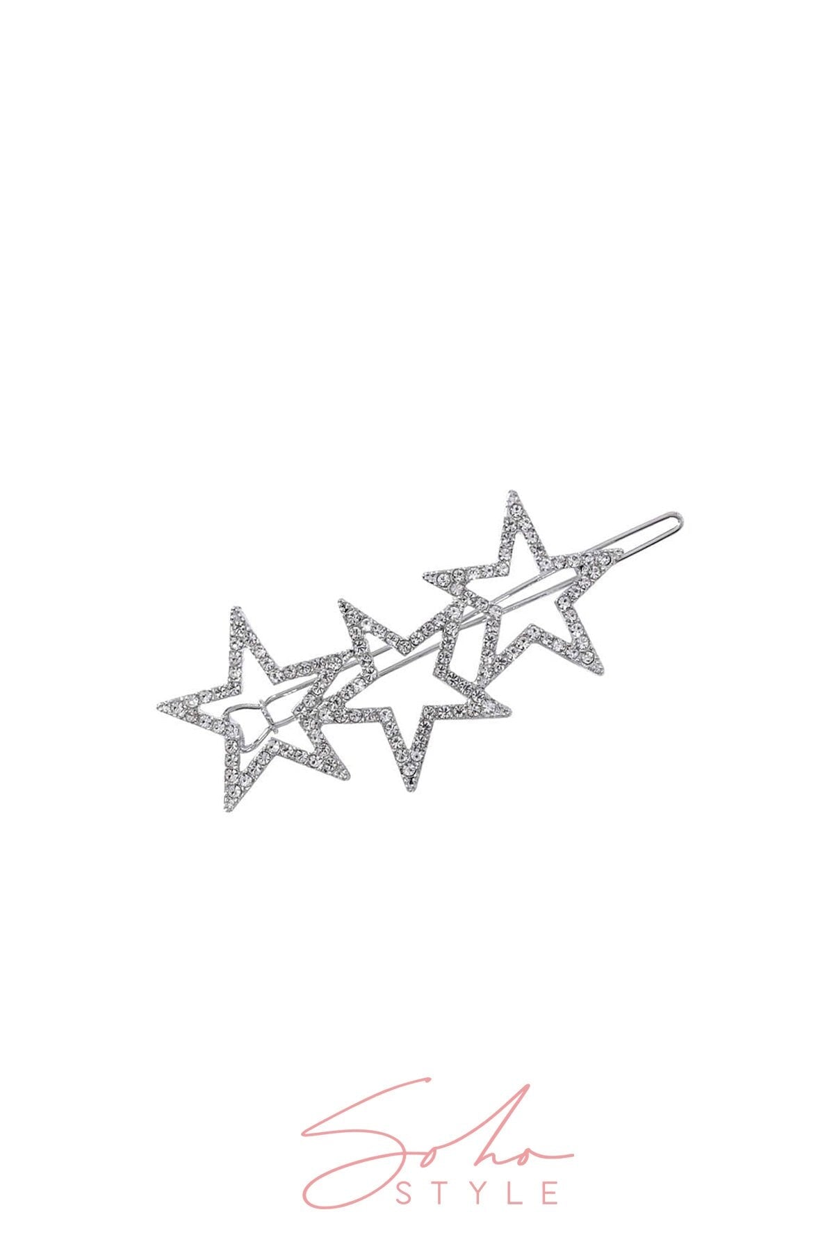 Starlight Crystal Barrette Barrette 2019