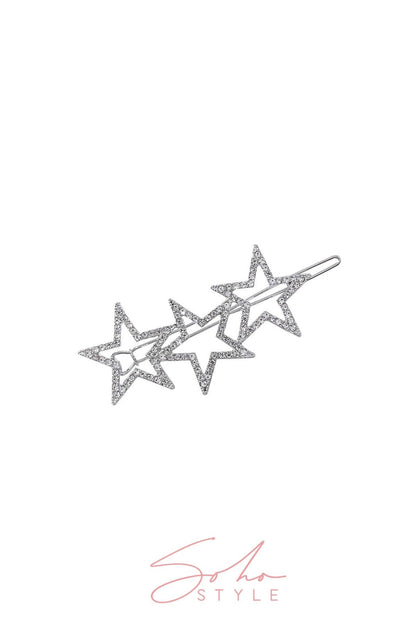 Starlight Crystal Barrette Barrette 2019