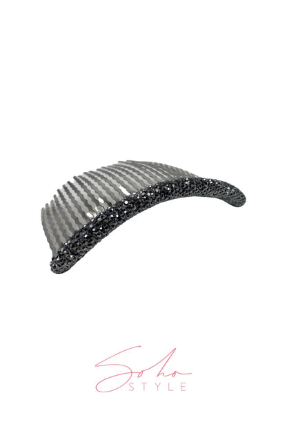 Large Print Hair Comb Hair Comb Soho Style