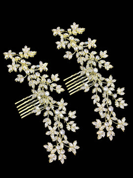 Starry Flower Comb