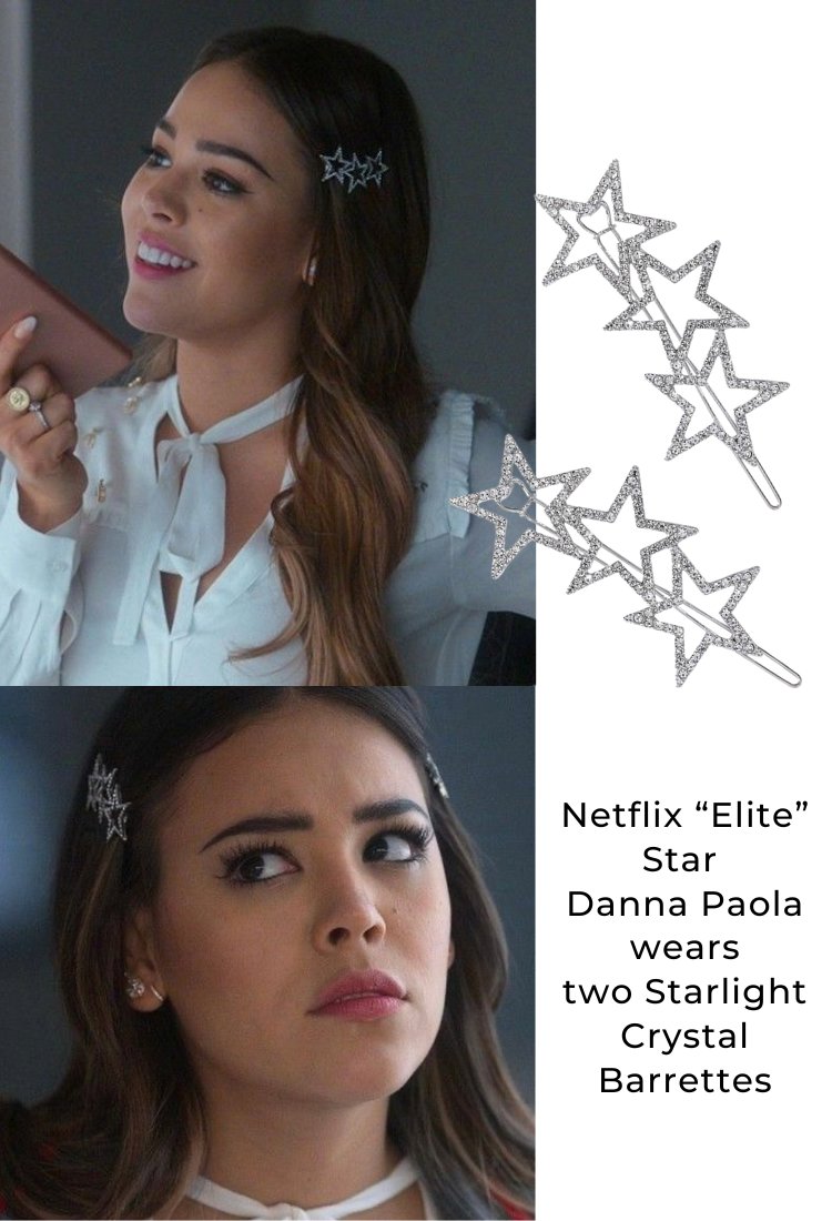 Starlight Crystal Barrette Barrette 2019