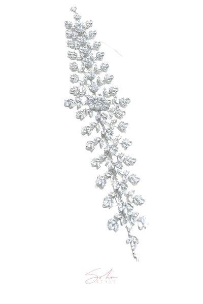 Mini Flower Bridal Headband