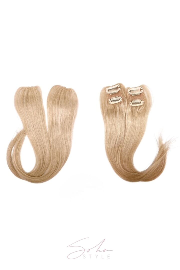 Ali - 14" Human Hair Light Volume Clip-in Extension Hair Extension Soho Style