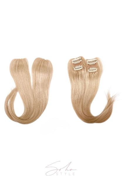 Ali - 14" Human Hair Light Volume Clip-in Extension Hair Extension Soho Style