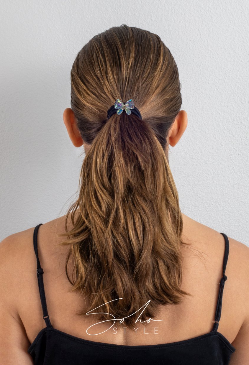 Aurora Butterfly Ponytail Holder Ponytail Holder Soho Style