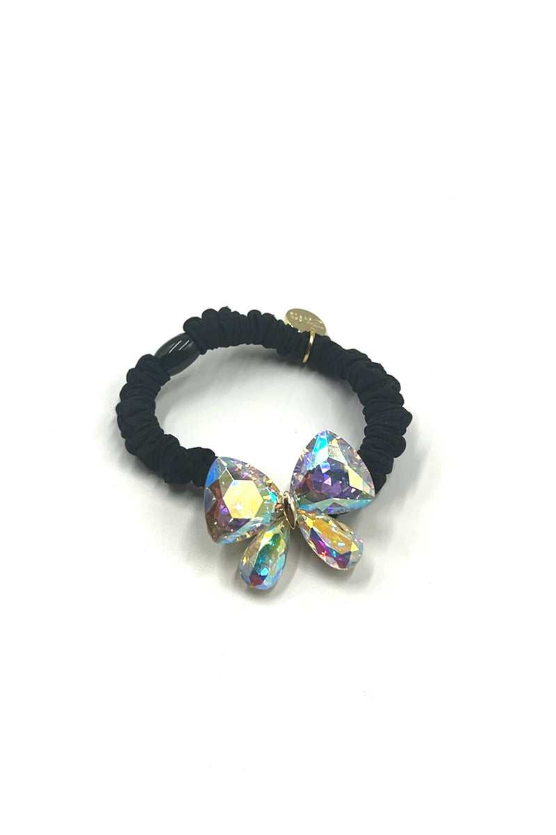 Aurora Butterfly Ponytail Holder