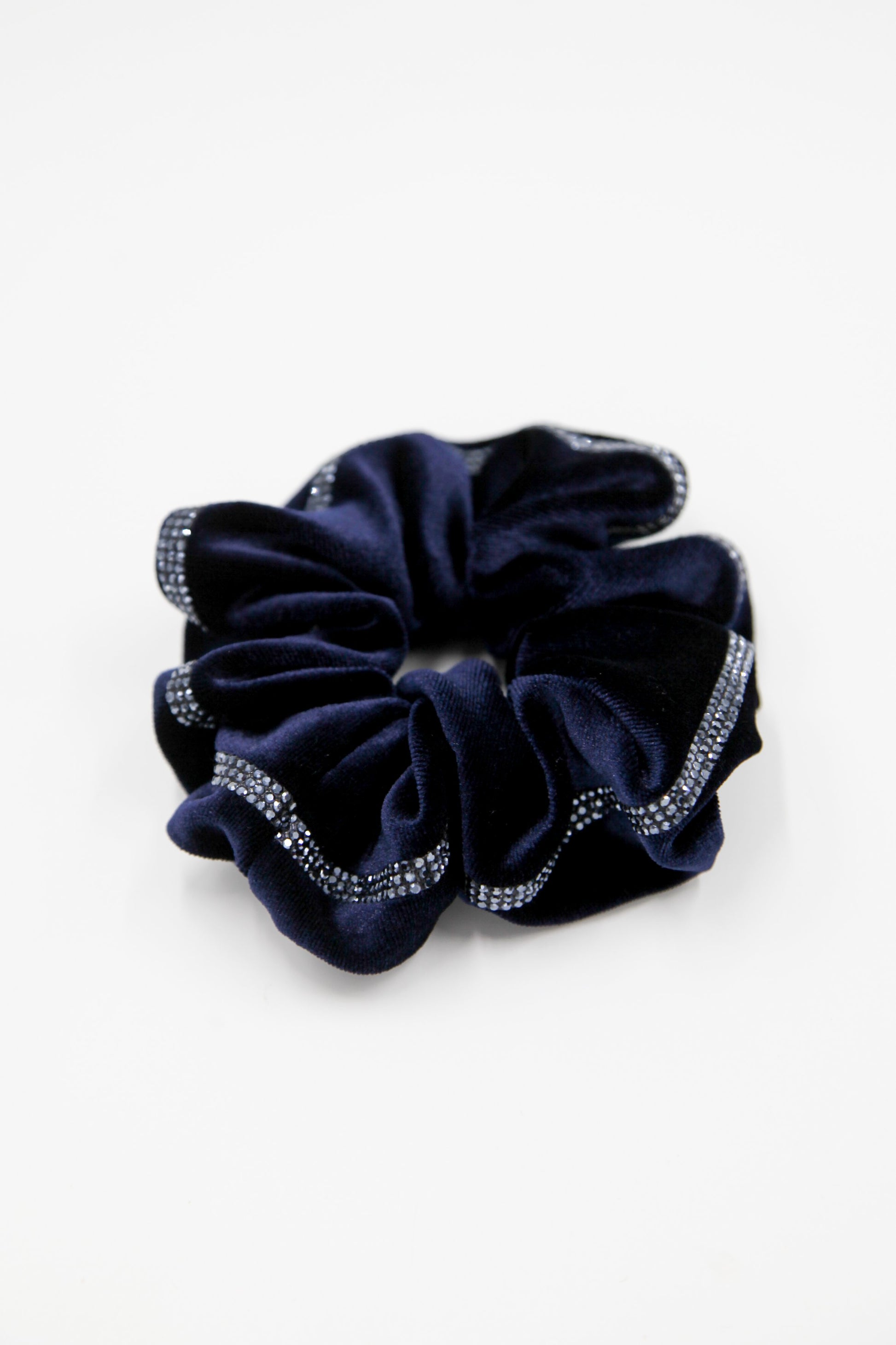 Velvet Scrunchy Ponytail Holder Soho Style