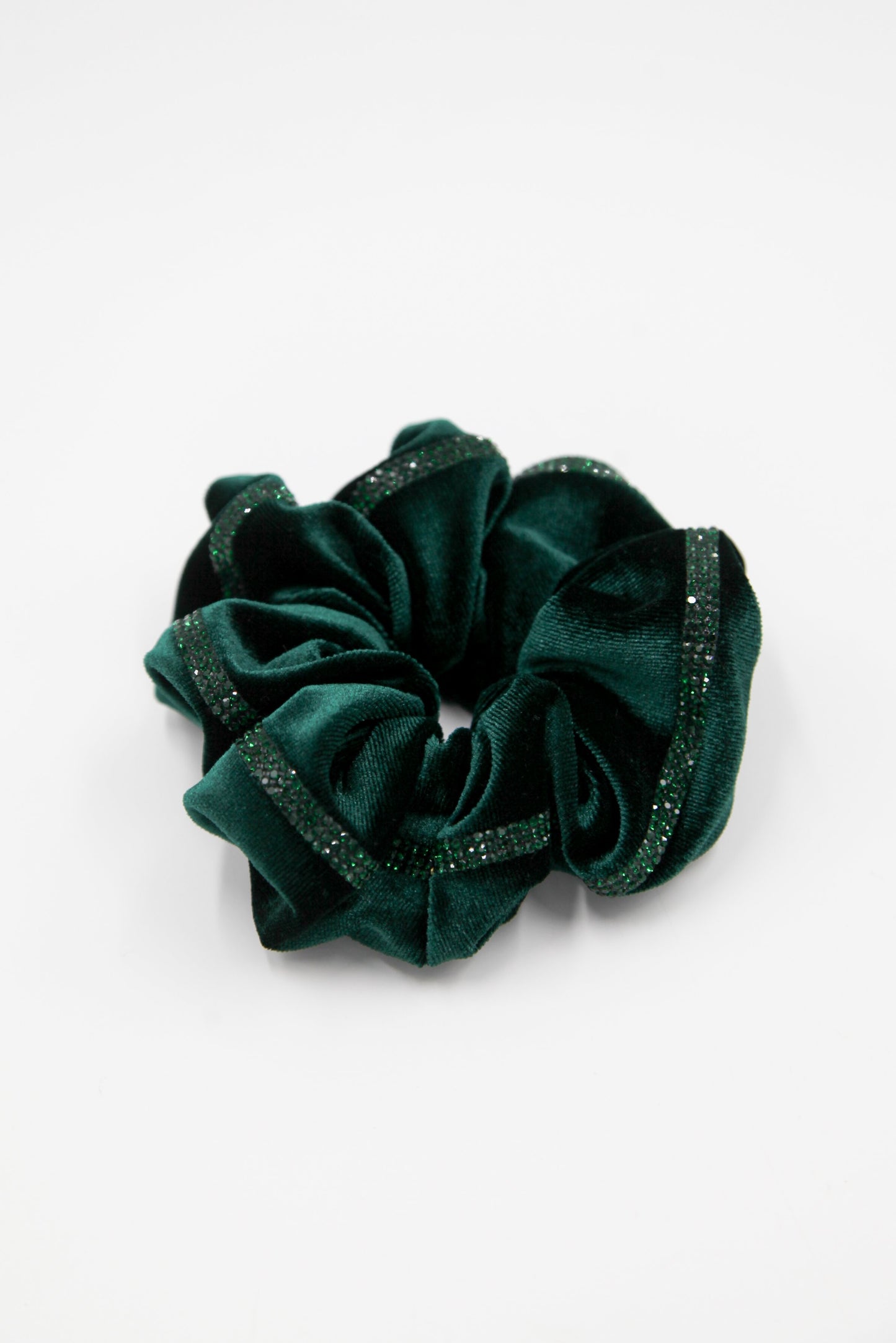 Velvet Scrunchy Ponytail Holder Soho Style