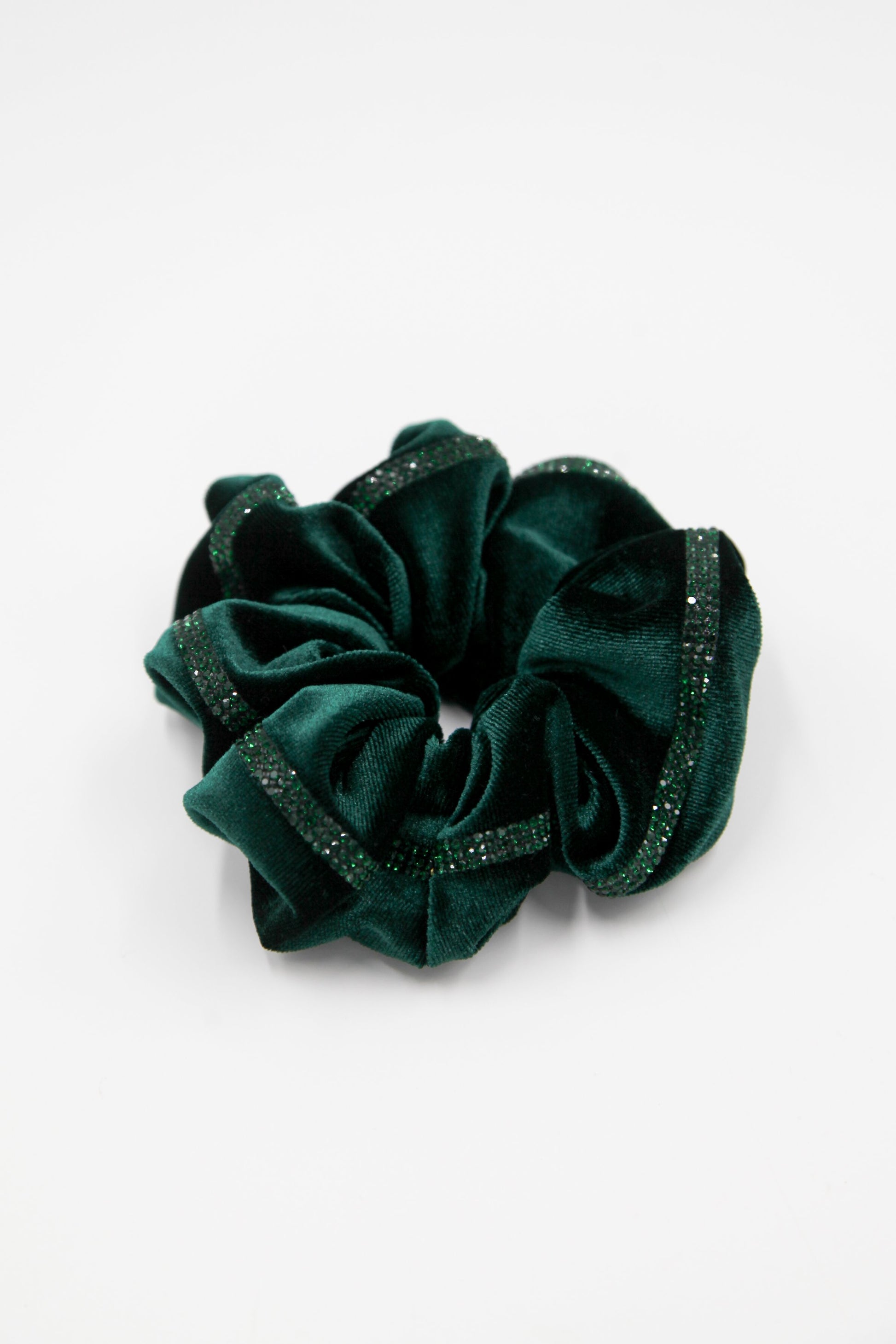 Velvet Scrunchy Ponytail Holder Soho Style