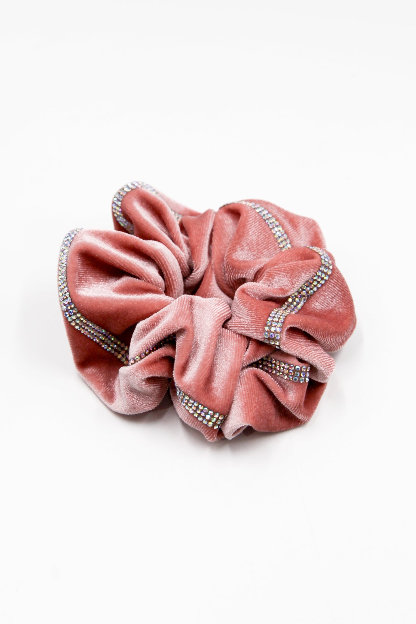 Velvet Scrunchy Ponytail Holder Soho Style