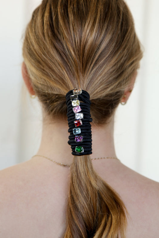 Victoria Ponytail Holder Ponytail Holder Soho Style