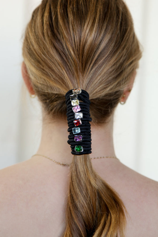 Victoria Ponytail Holder Ponytail Holder Soho Style