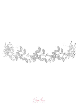 Crystal Foliage Headband