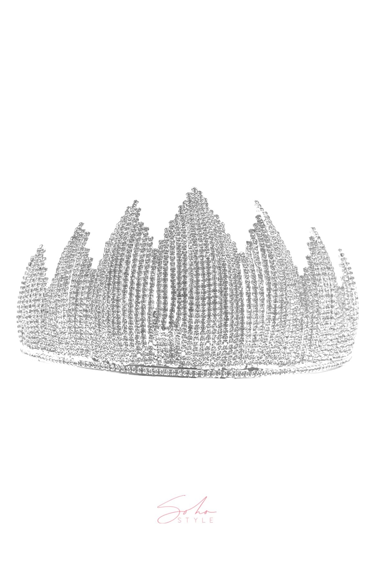 Glam Hair Crown Wedding Sale