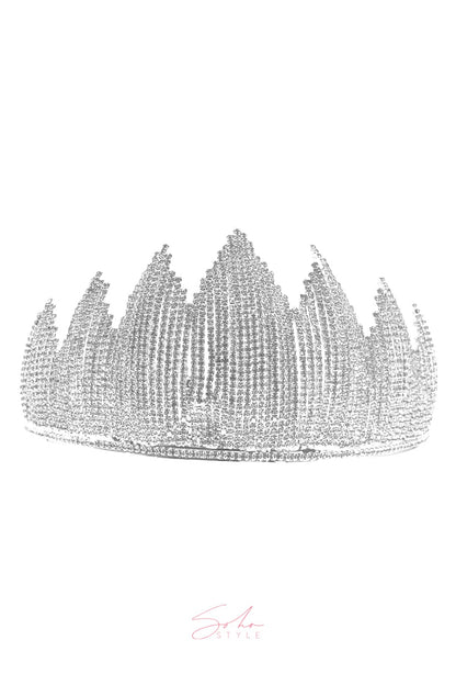 Glam Hair Crown Wedding Sale