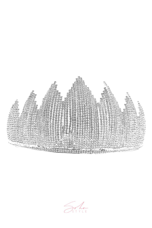 Glam Hair Crown Wedding Sale