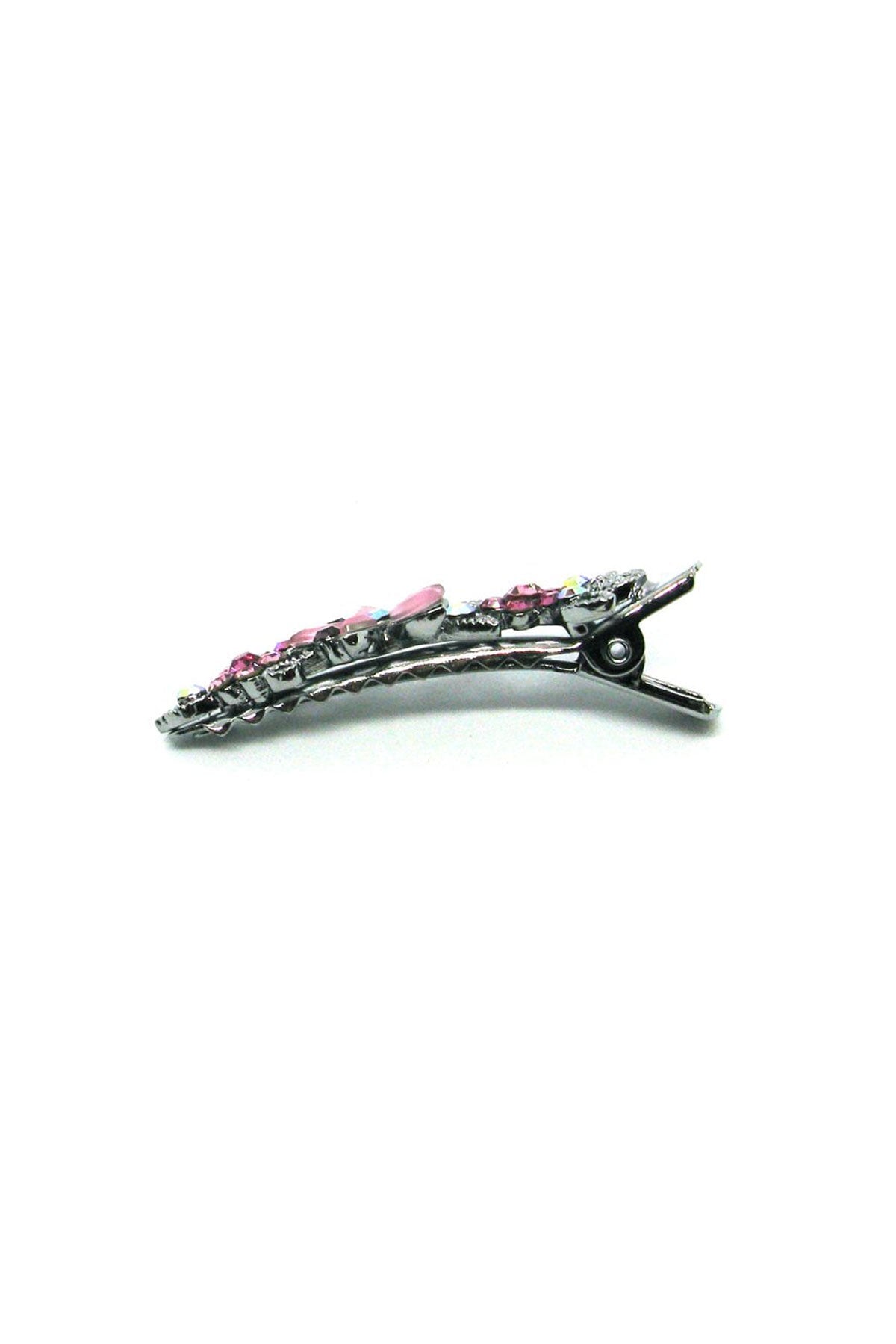 Frosted Flora Clips (Pair) Hair Clip Soho Style