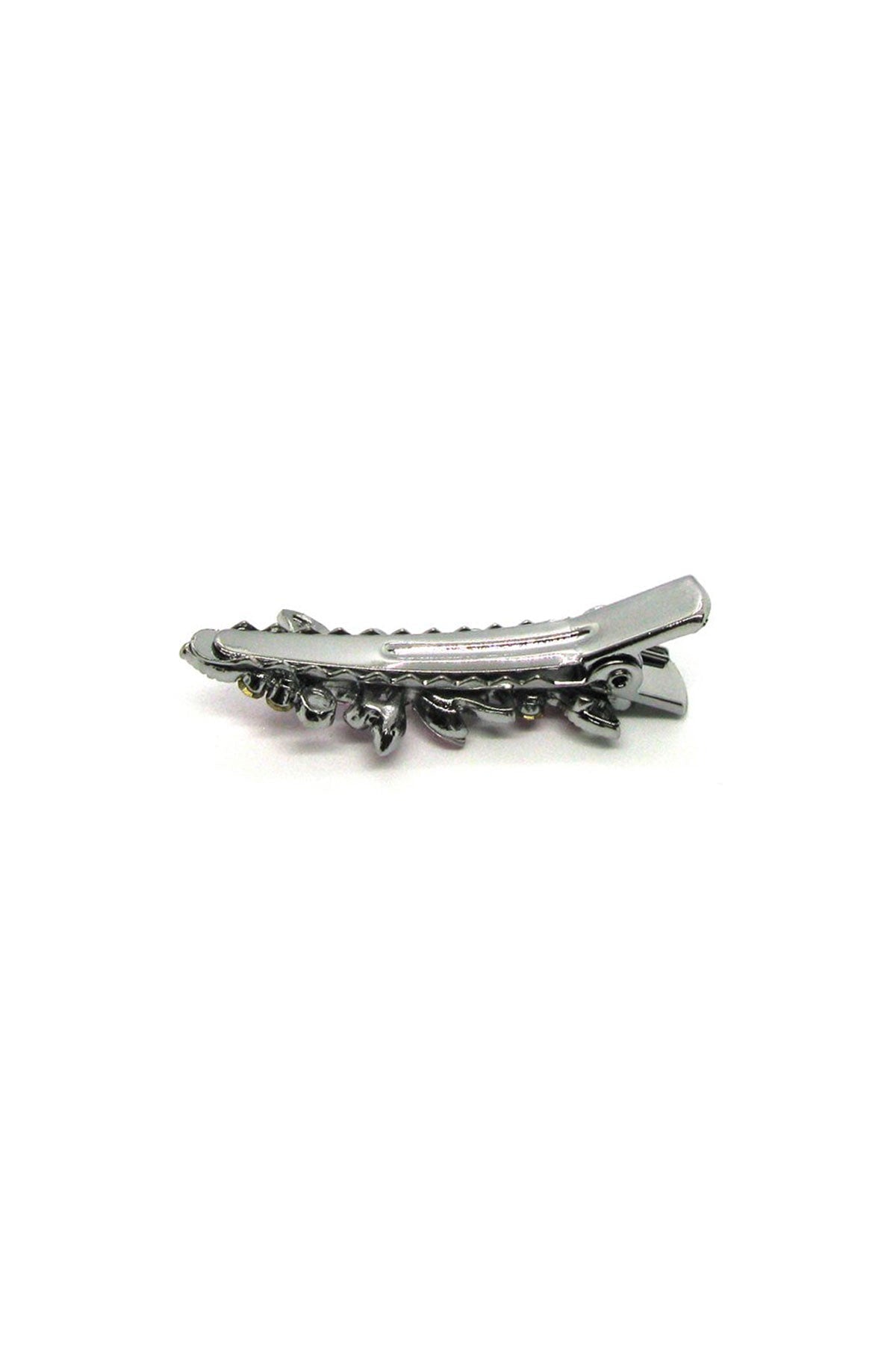 Frosted Flora Clips (Pair) Hair Clip Soho Style