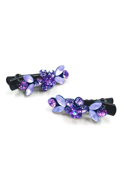 Mini Flower Hair Clips Hair Clip Soho Style