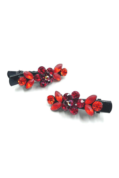 Mini Flower Hair Clips Hair Clip Soho Style