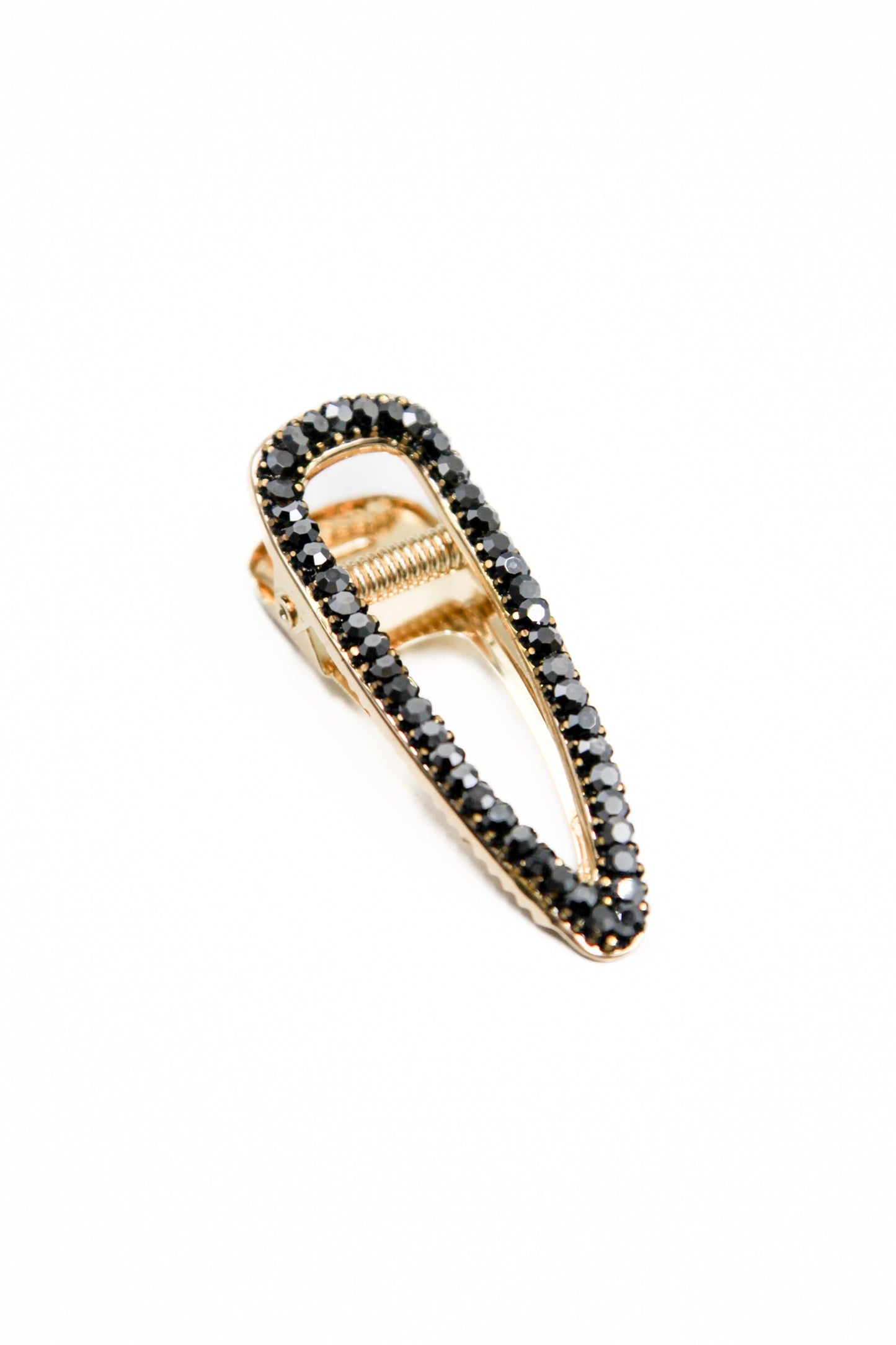 [FINAL SALE] Teardrop Jeweled Hair Clip Hair Clip 2019