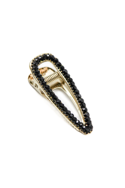 [FINAL SALE] Teardrop Jeweled Hair Clip Hair Clip 2019