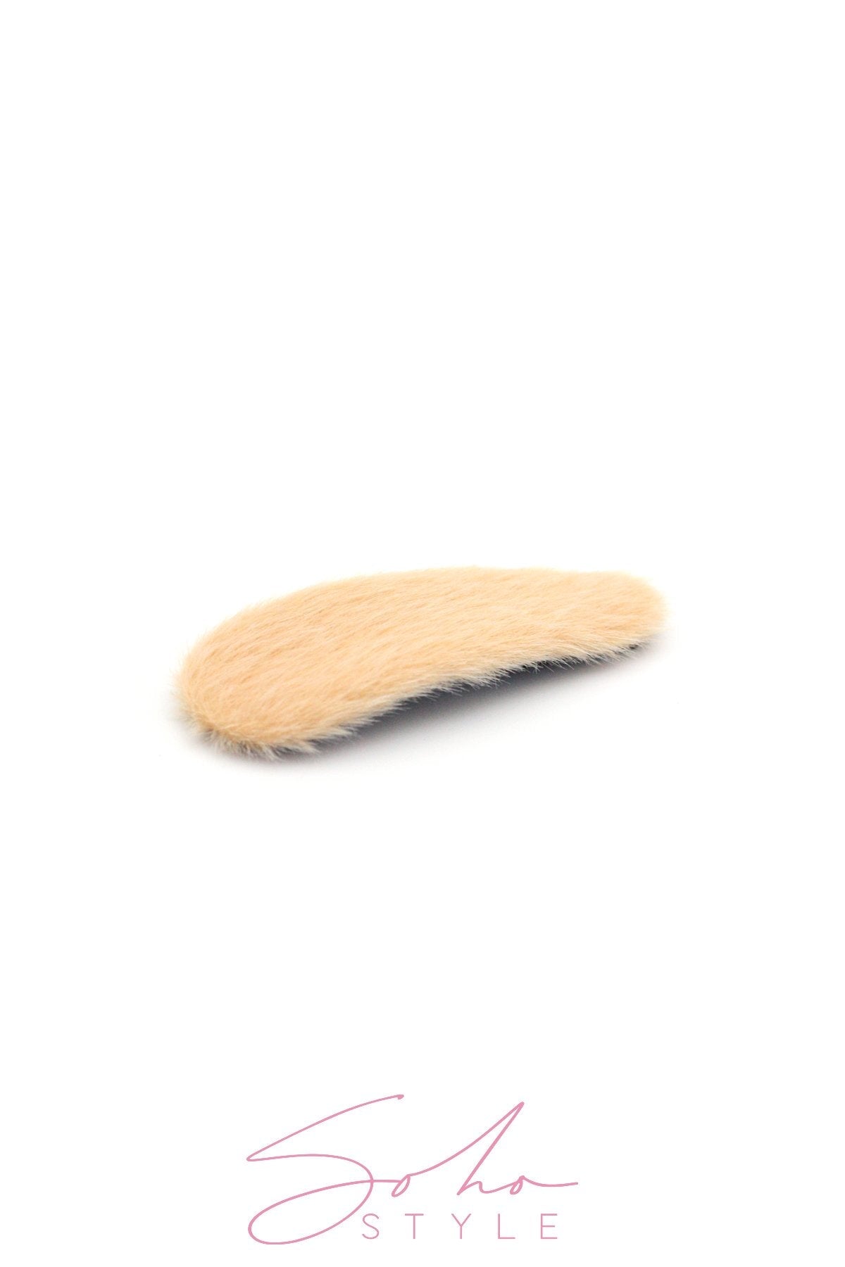 Oversized Fuzzy Hair Clip Hair Clip 2020