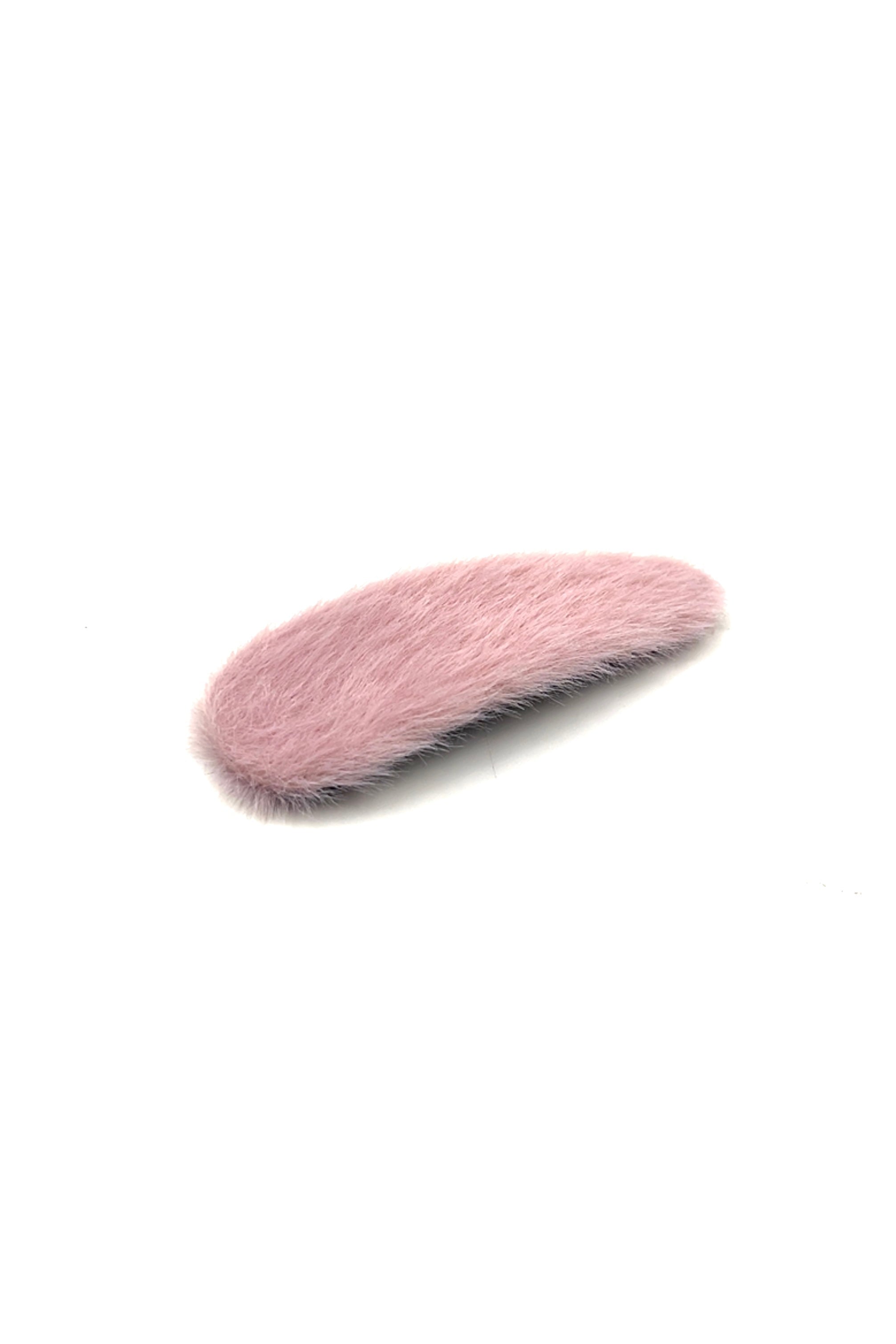 Oversized Fuzzy Hair Clip – Soho Style