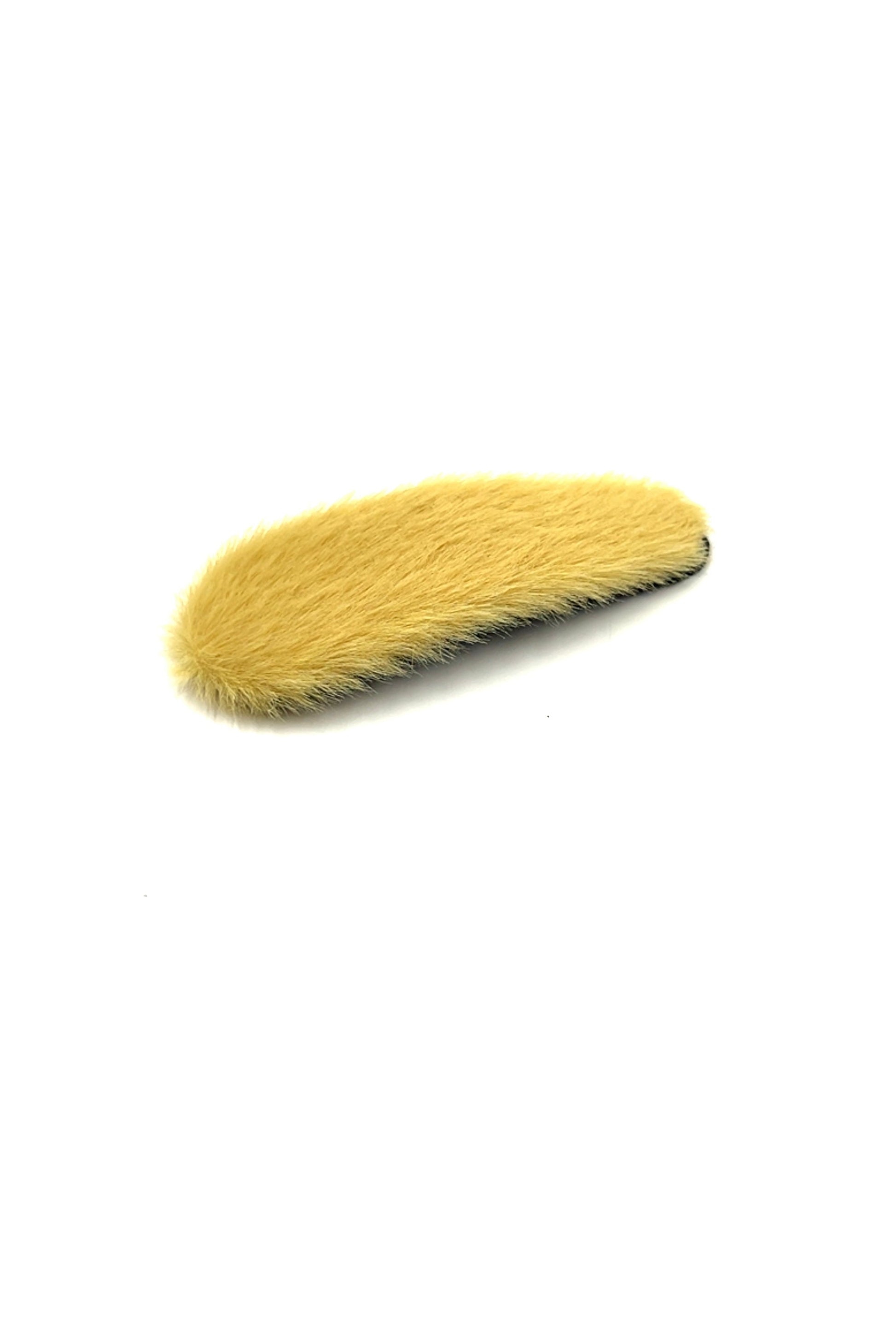 Oversized Fuzzy Hair Clip Hair Clip 2020
