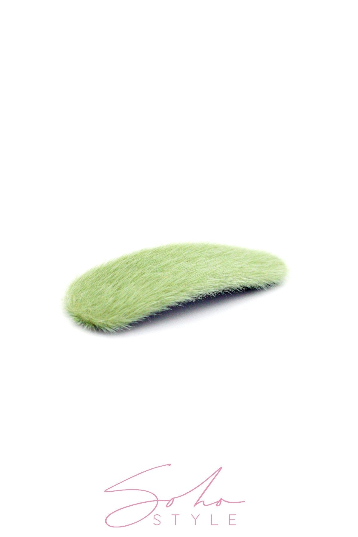 Oversized Fuzzy Hair Clip Hair Clip 2020