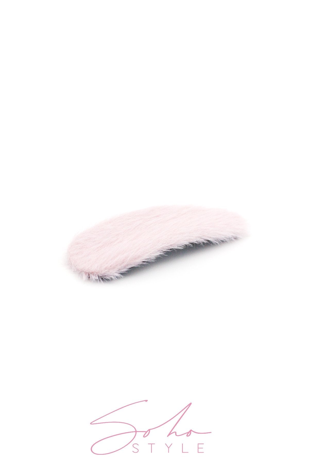 Oversized Fuzzy Hair Clip Hair Clip 2020
