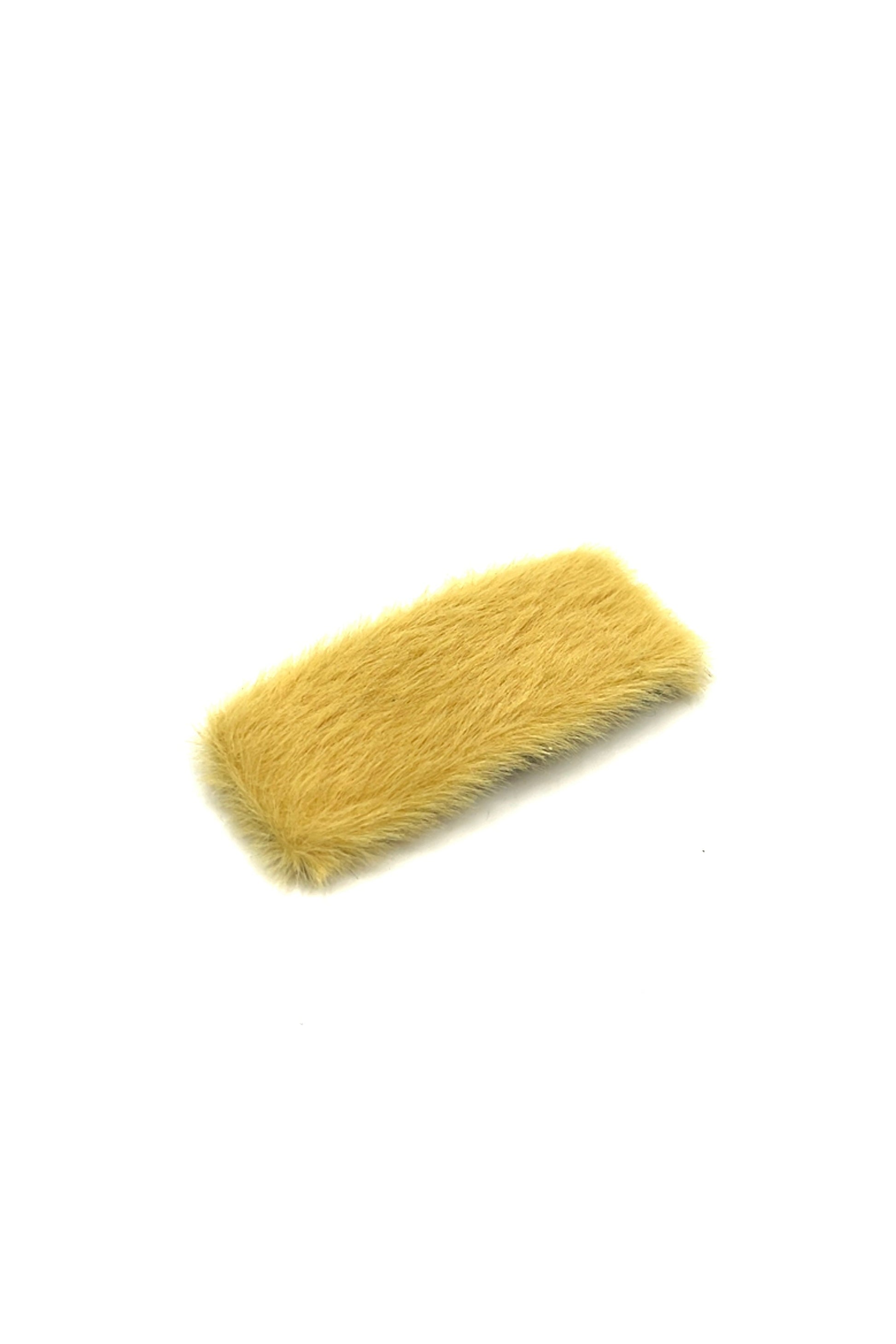 Oversized Fuzzy Hair Clip Hair Clip 2020