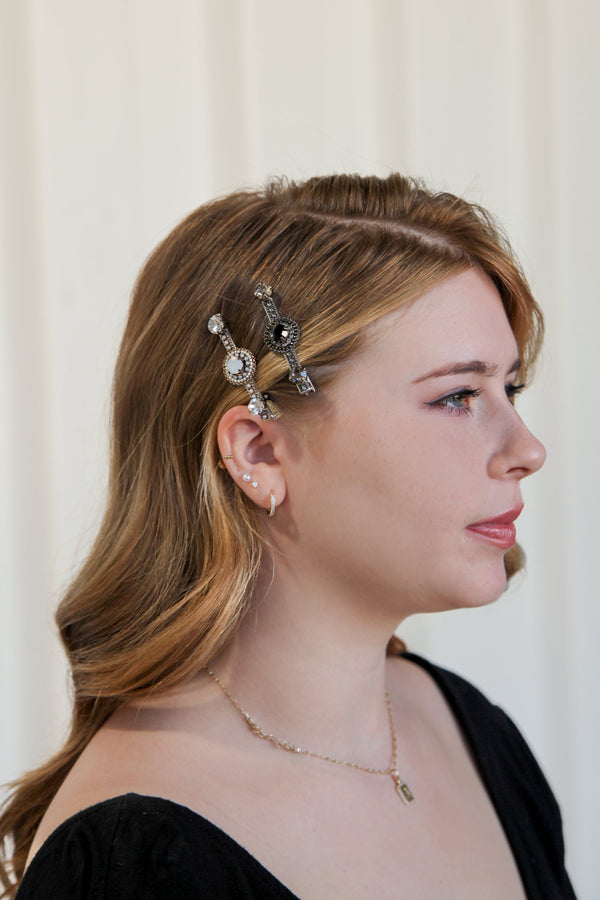 Elara Stone Hair Clip Hair Clip Soho Style