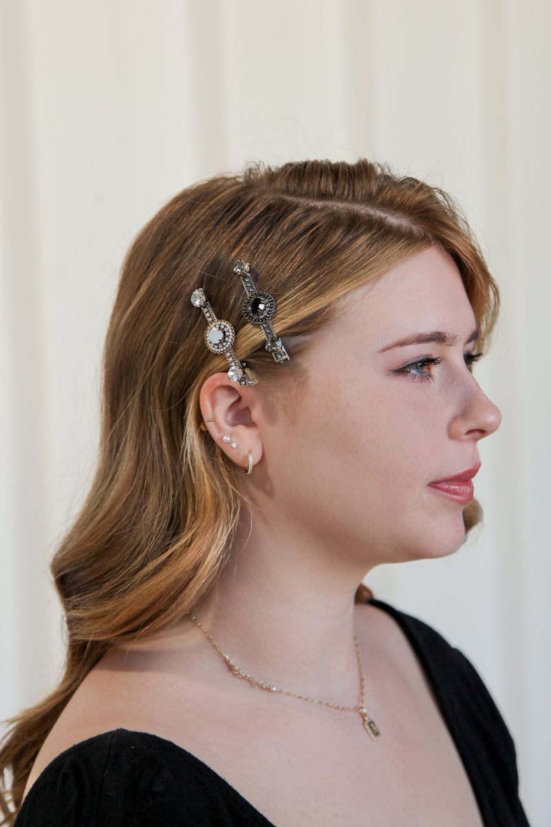 Elara Stone Hair Clip Hair Clip Soho Style