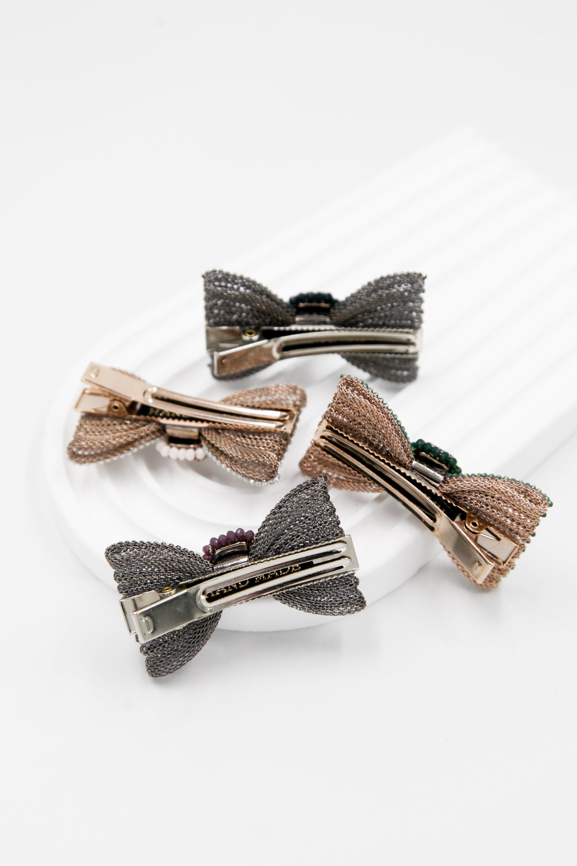 Gilded Bow Hair Clip Hair Clip Soho Style