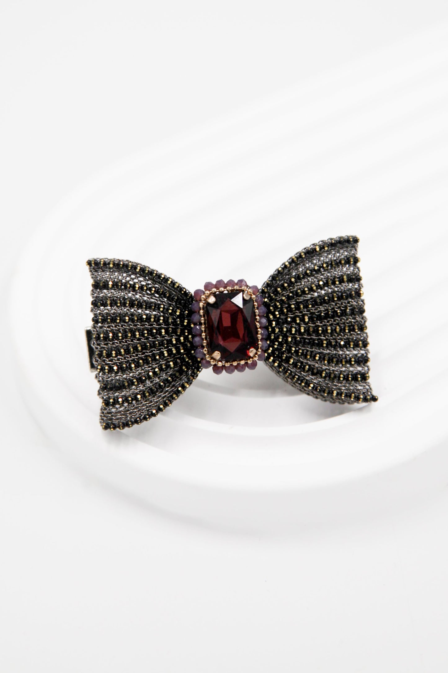 Gilded Bow Hair Clip Hair Clip Soho Style