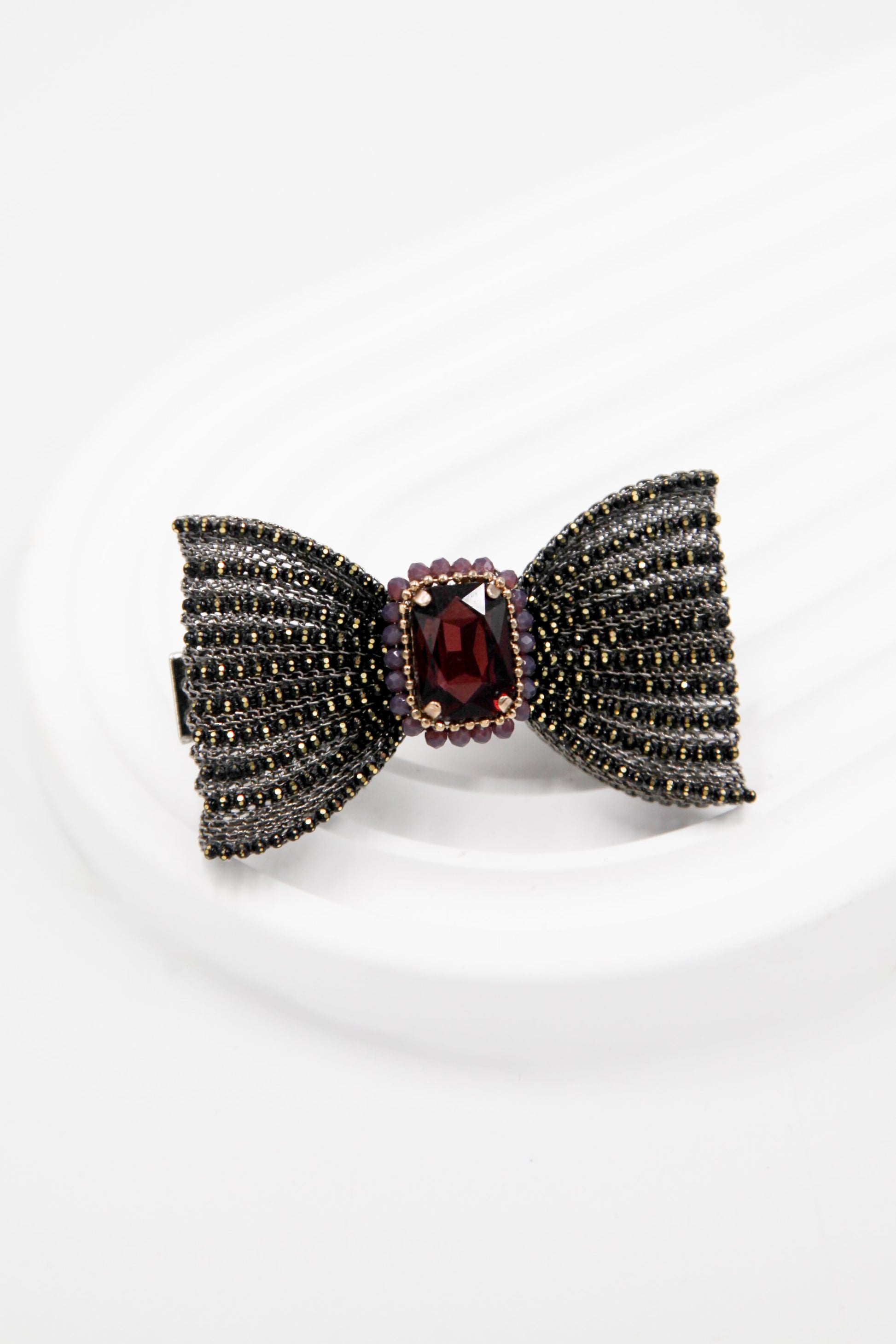 Gilded Bow Hair Clip Hair Clip Soho Style