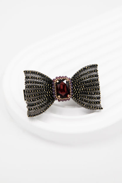 Gilded Bow Hair Clip Hair Clip Soho Style