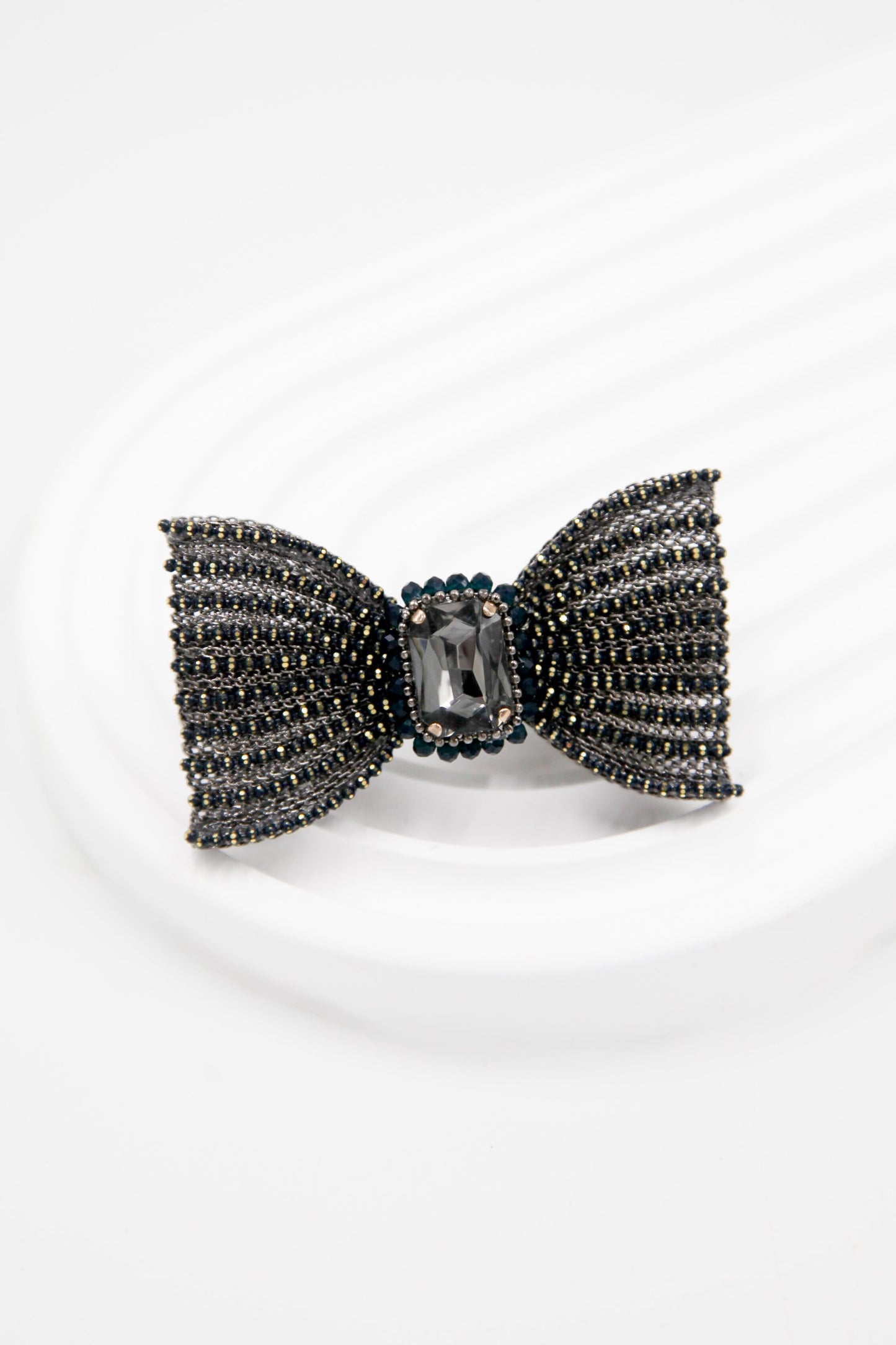 Gilded Bow Hair Clip Hair Clip Soho Style