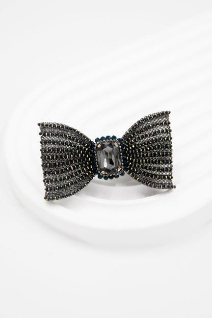 Gilded Bow Hair Clip Hair Clip Soho Style