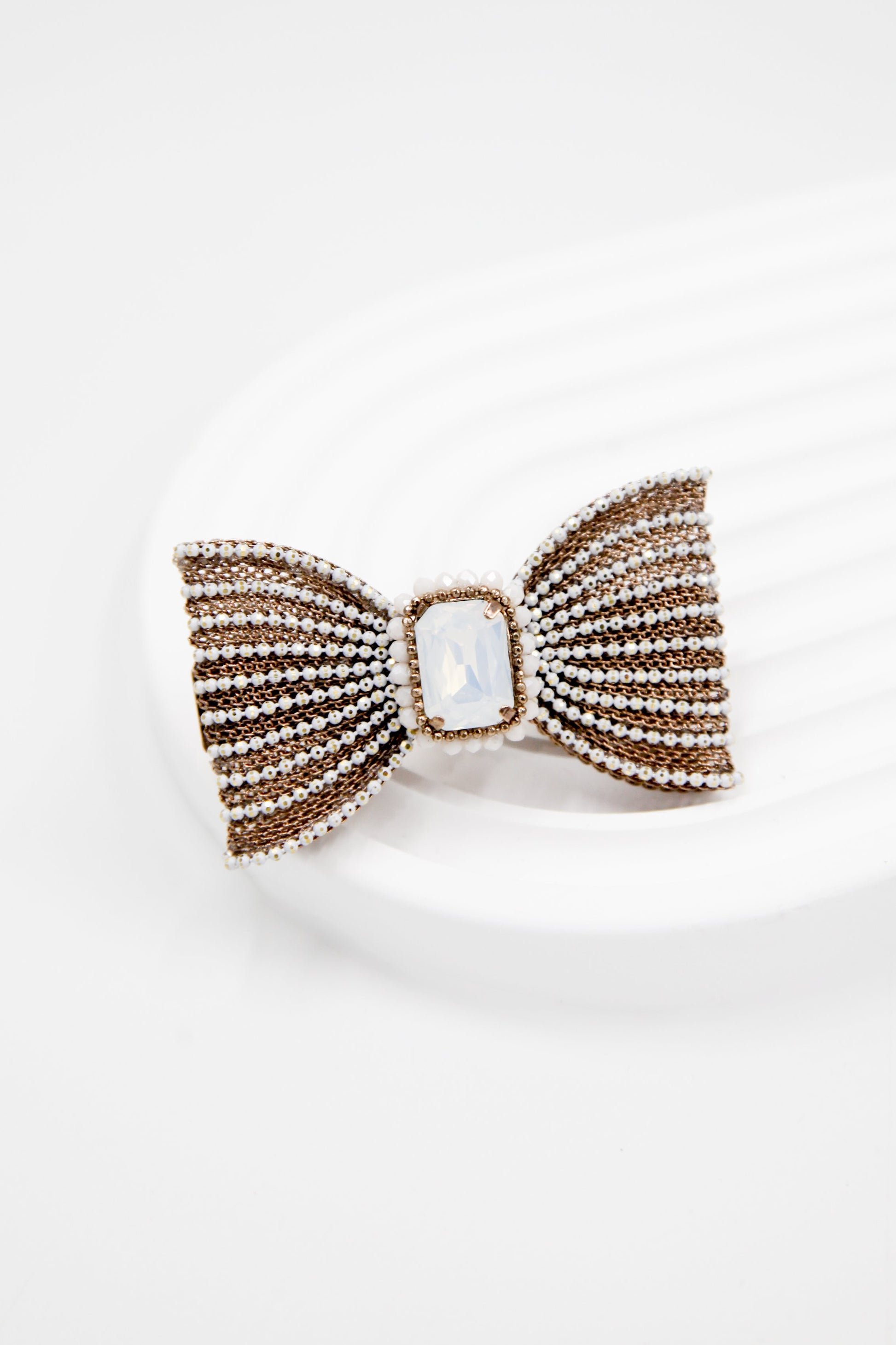 Gilded Bow Hair Clip Hair Clip Soho Style