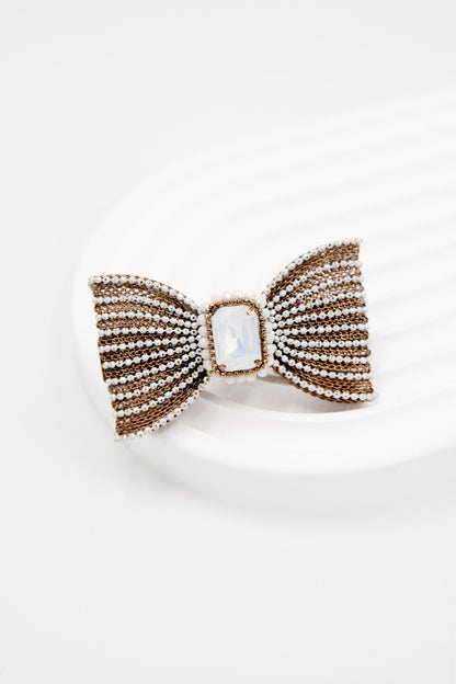 Gilded Bow Hair Clip Hair Clip Soho Style