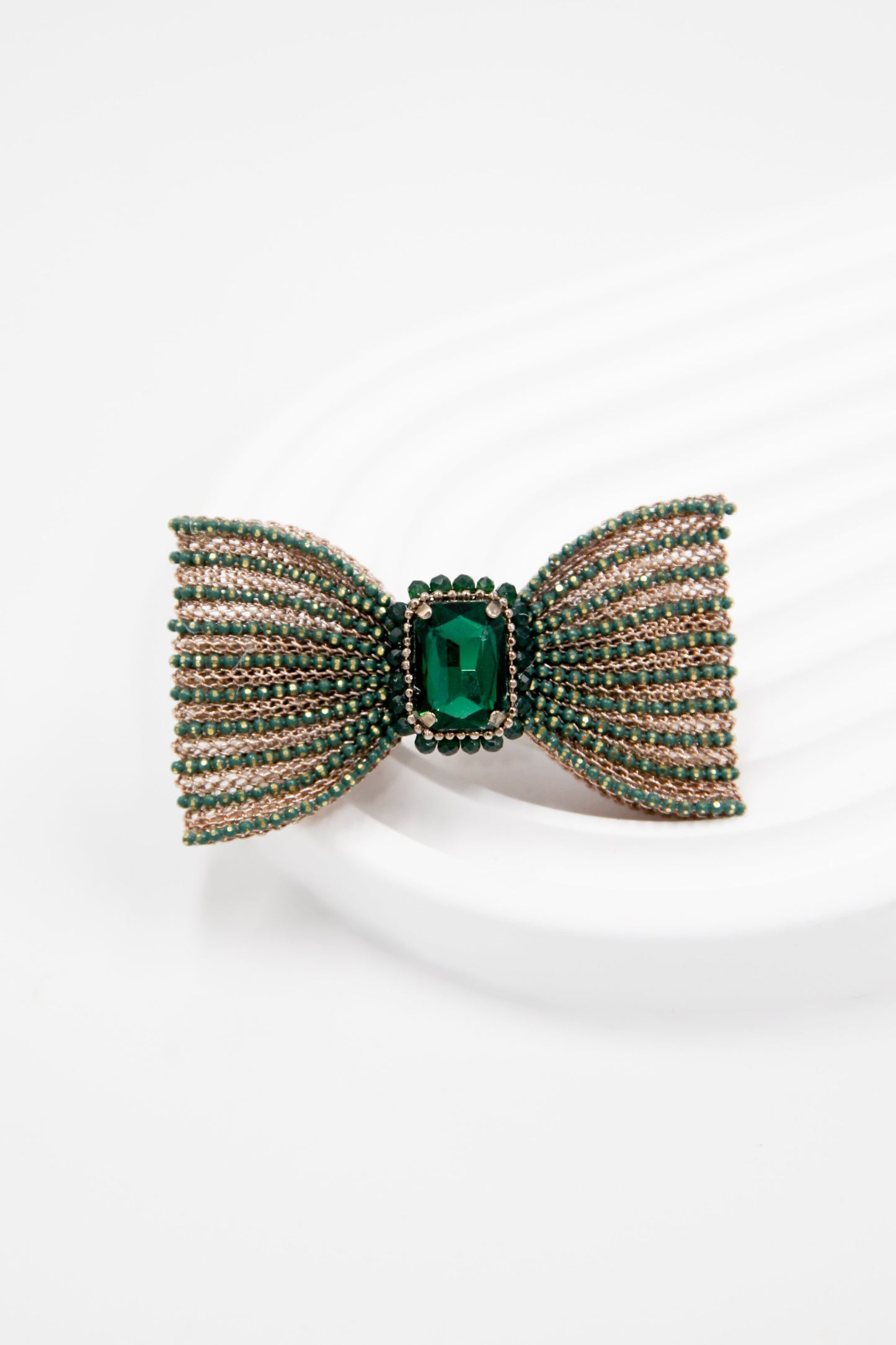 Gilded Bow Hair Clip Hair Clip Soho Style