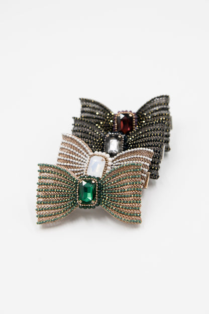 Gilded Bow Hair Clip Hair Clip Soho Style