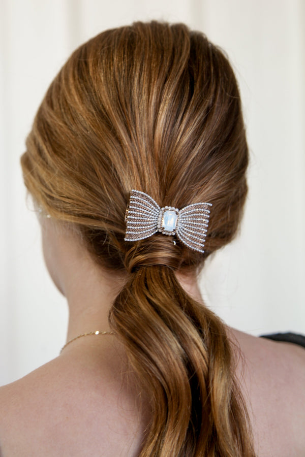 Gilded Bow Hair Clip Hair Clip Soho Style