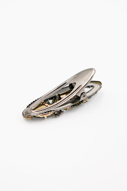 Almond Ornate Hair Clip Hair Clip Soho Style